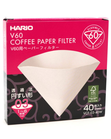 Hario V60 Paper Filter 03