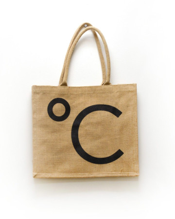Cafecito Jute Shopper