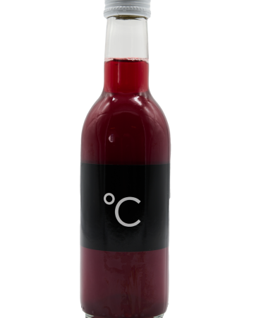 Cafecito apple-cherry juice